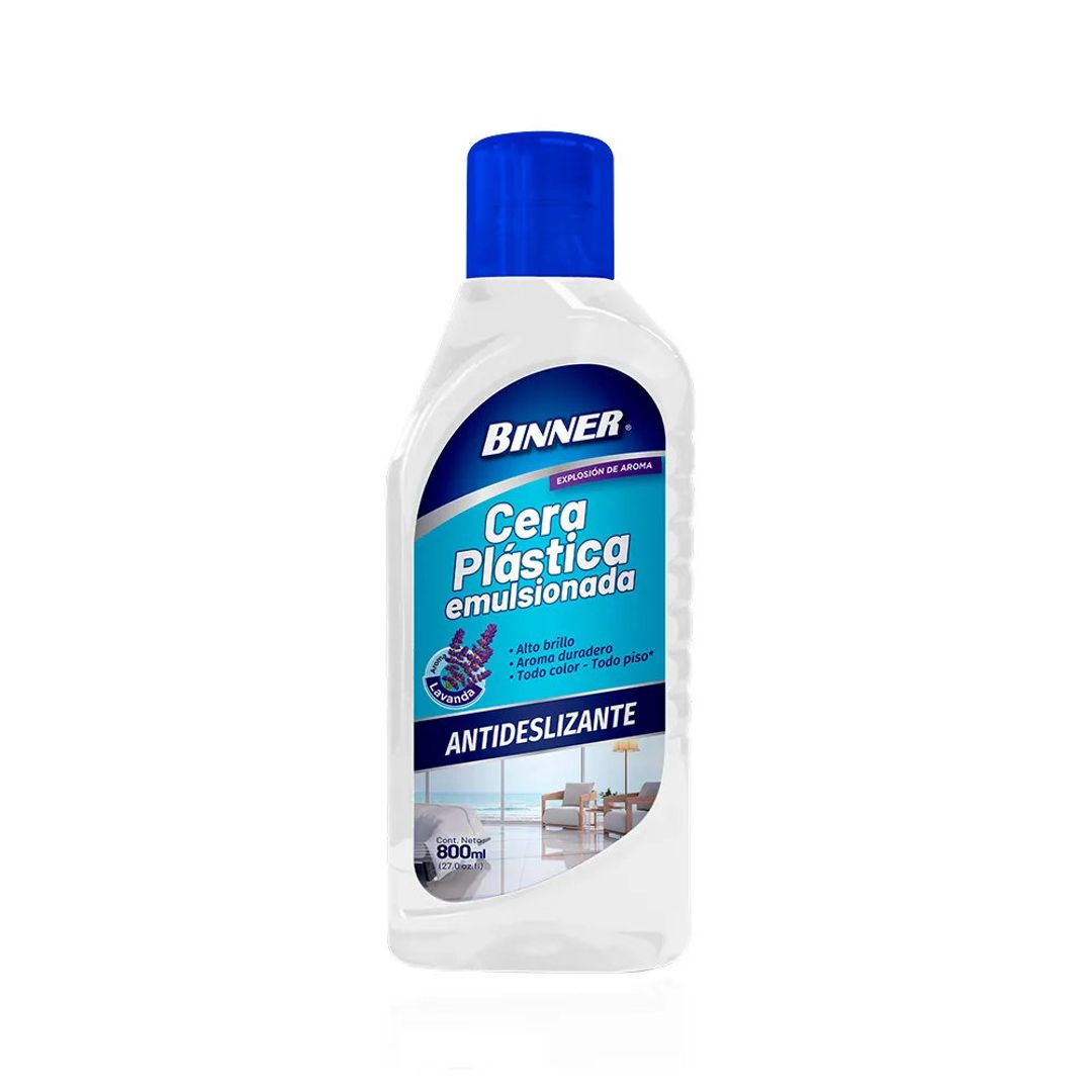 CERA PLASTICA BINNER*800ML