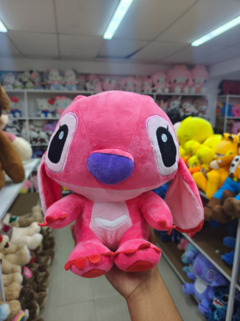 Stitch y Angel 