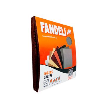 LIJA EN SECO ROJA FANDELI GRANO - imagen 5