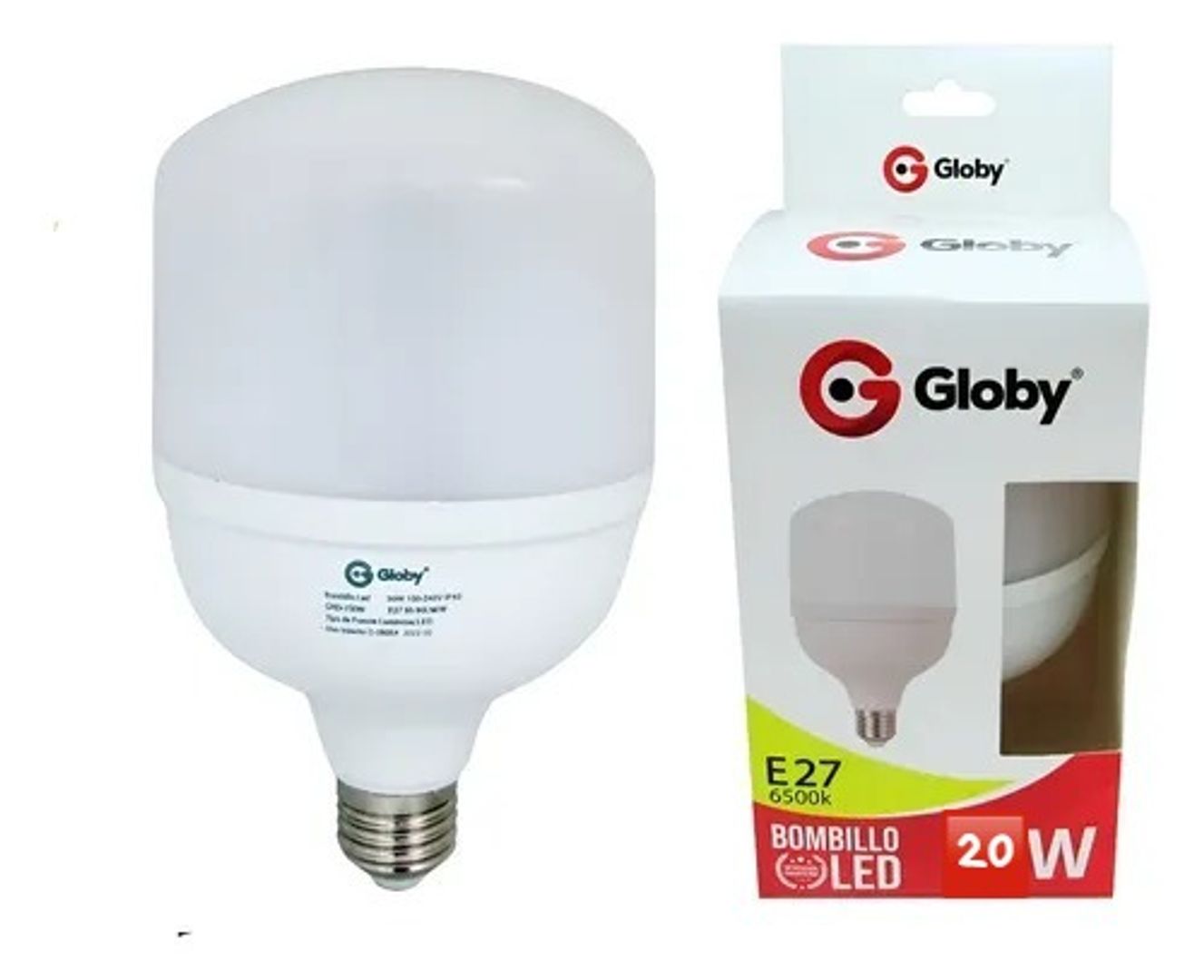 BOMBILLO LED GLOBY 20 W
