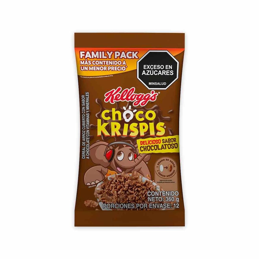 CHOCO KRISPIS KELLOGG*360G
