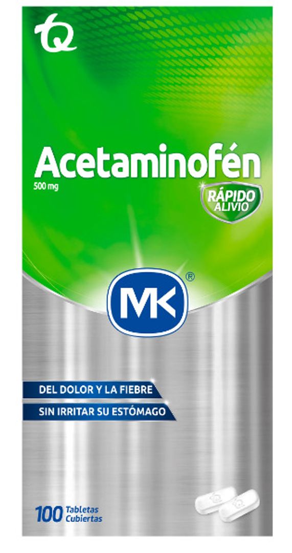 ACETAMINOFEN MK*500MG