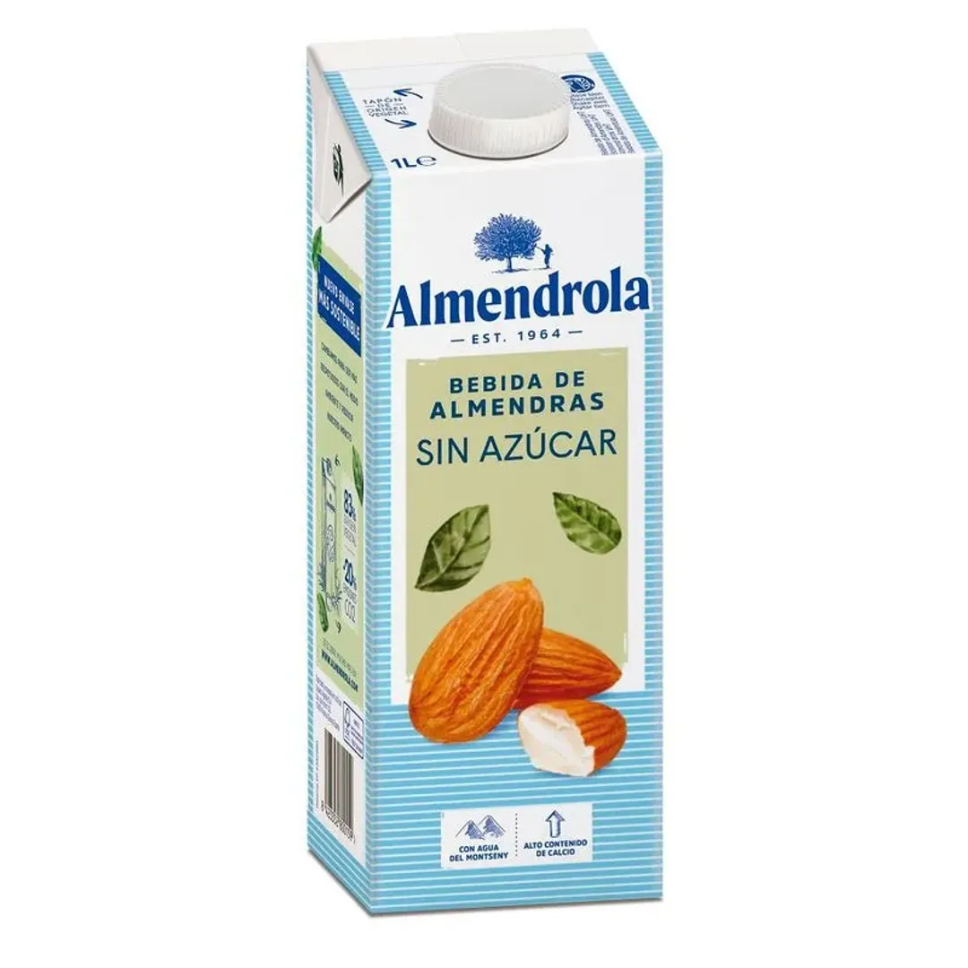 BEBIDA ALMENDRA ALMENDROLA SA*1L