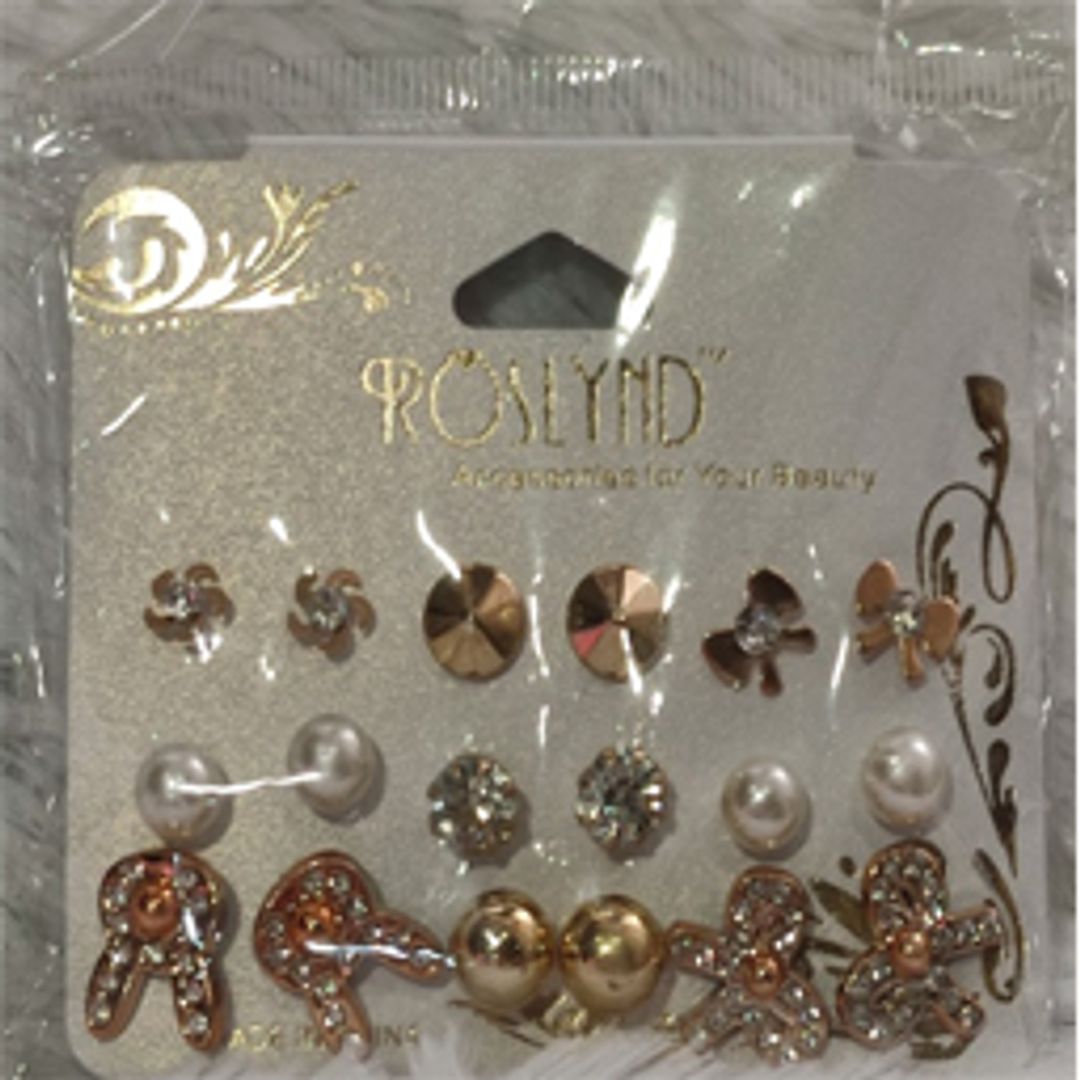 JUEGO DE ARETES 