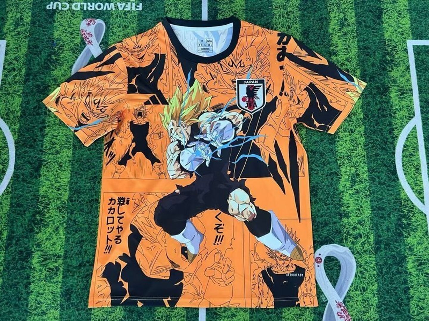 Dragon Ball Anime Jerseys
