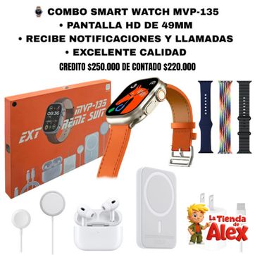 Imagen del producto Combo Smart Watch MVP-135