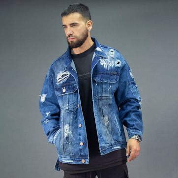 CHAQUETA OVER PREMIUM EST LIVE WELL - imagen 1