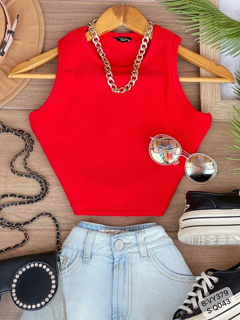 BLUSA VICTORY RIB VY379