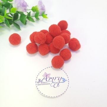 Imagen del producto 12 Unid. Rojo 1.2cm 