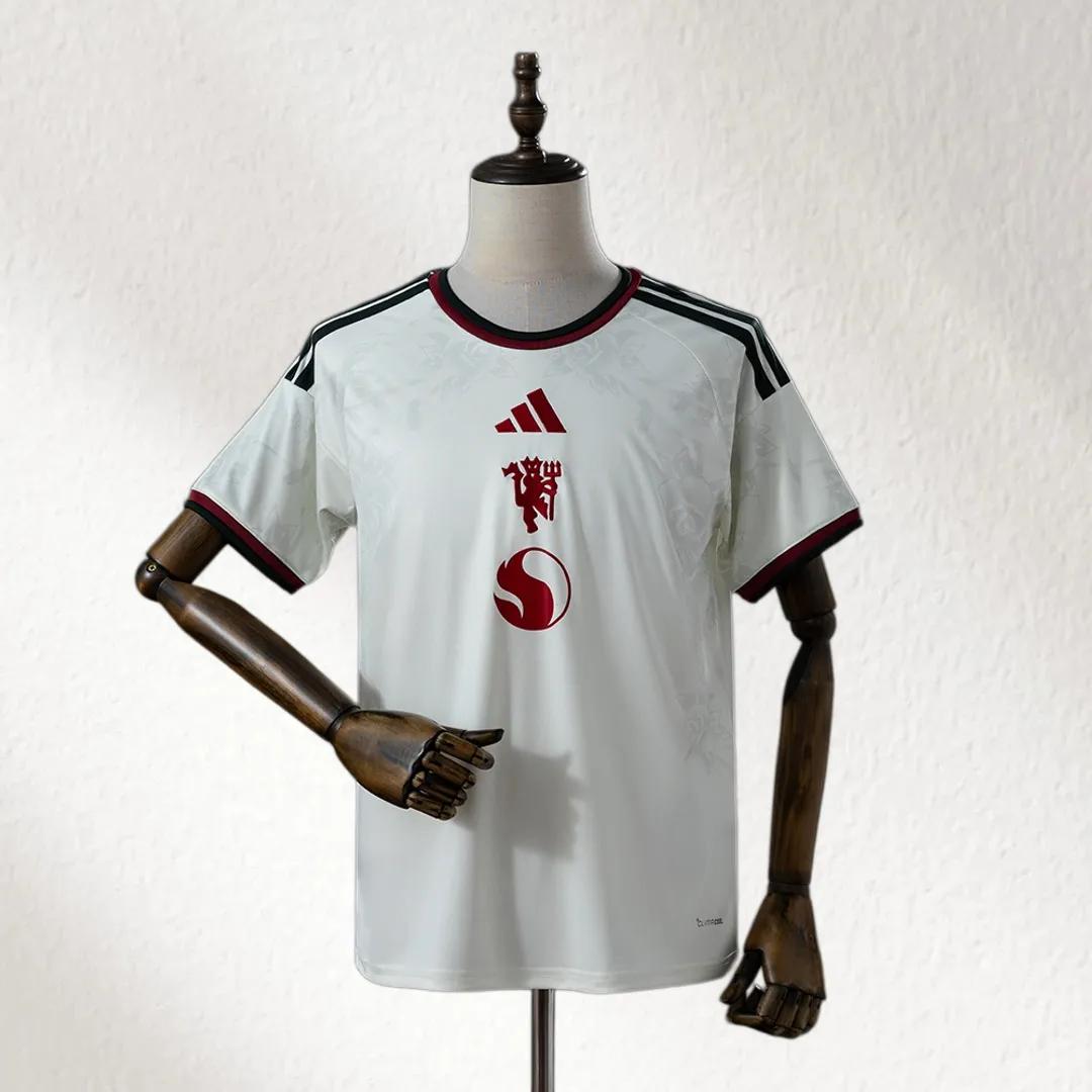 Manchester United 2026-27 Manga Corta Fan