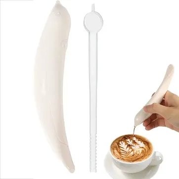 LÁPIZ DECORADOR DE CAFÉ - imagen 1