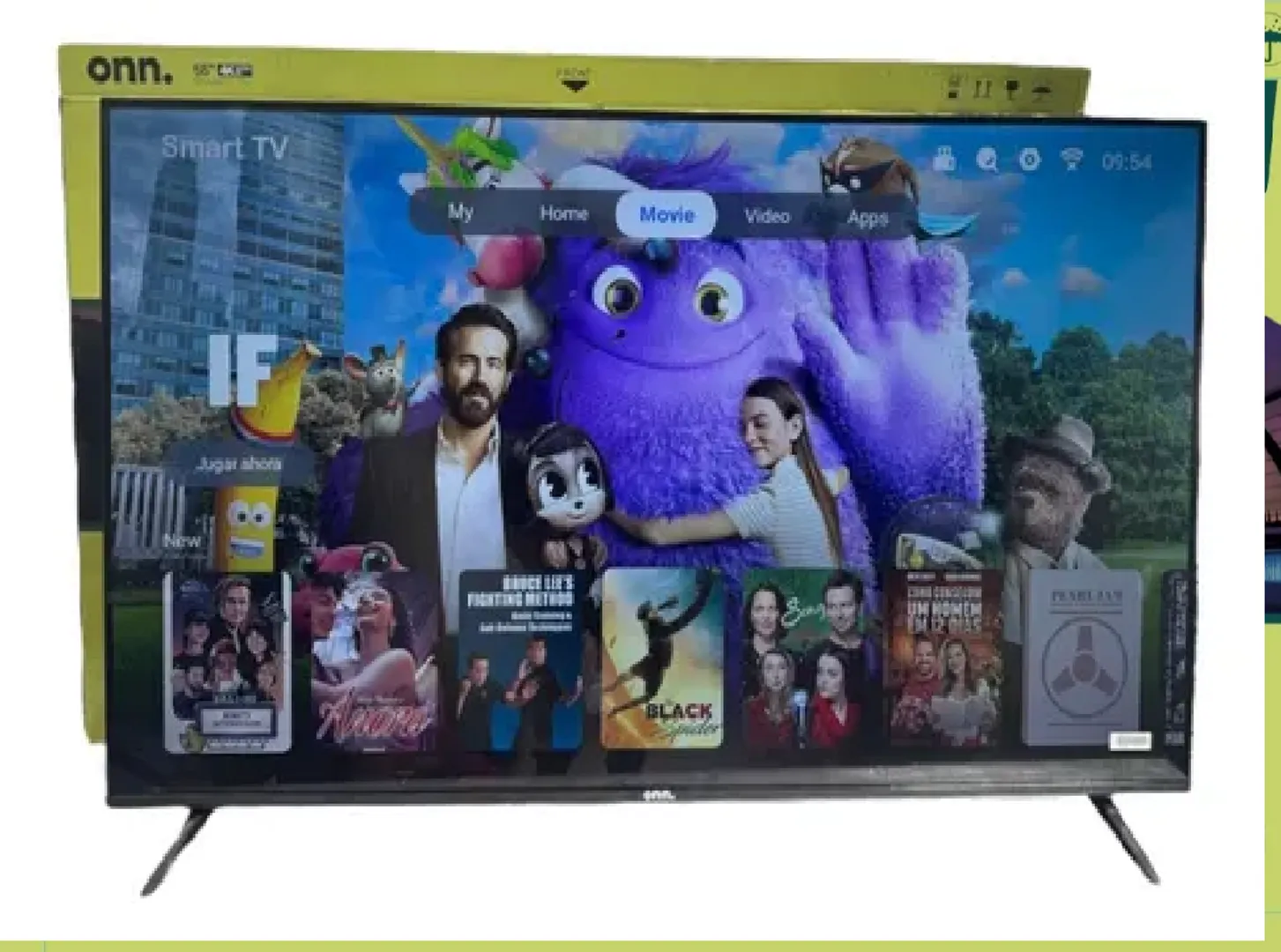 TELEVISOR DE 43" ONN