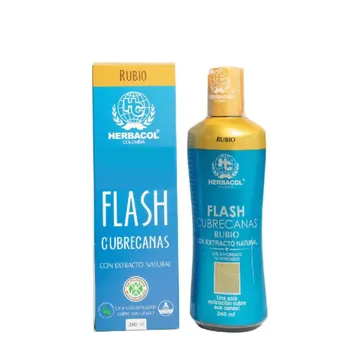 Imagen del producto  FLASH CUBRECANAS RUBIO 240ml