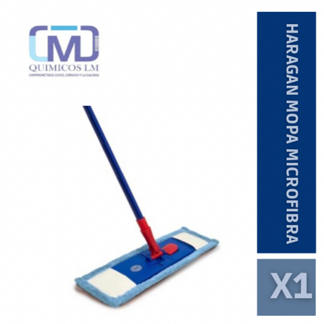 HARAGÁN MOPA MICROFIBRA