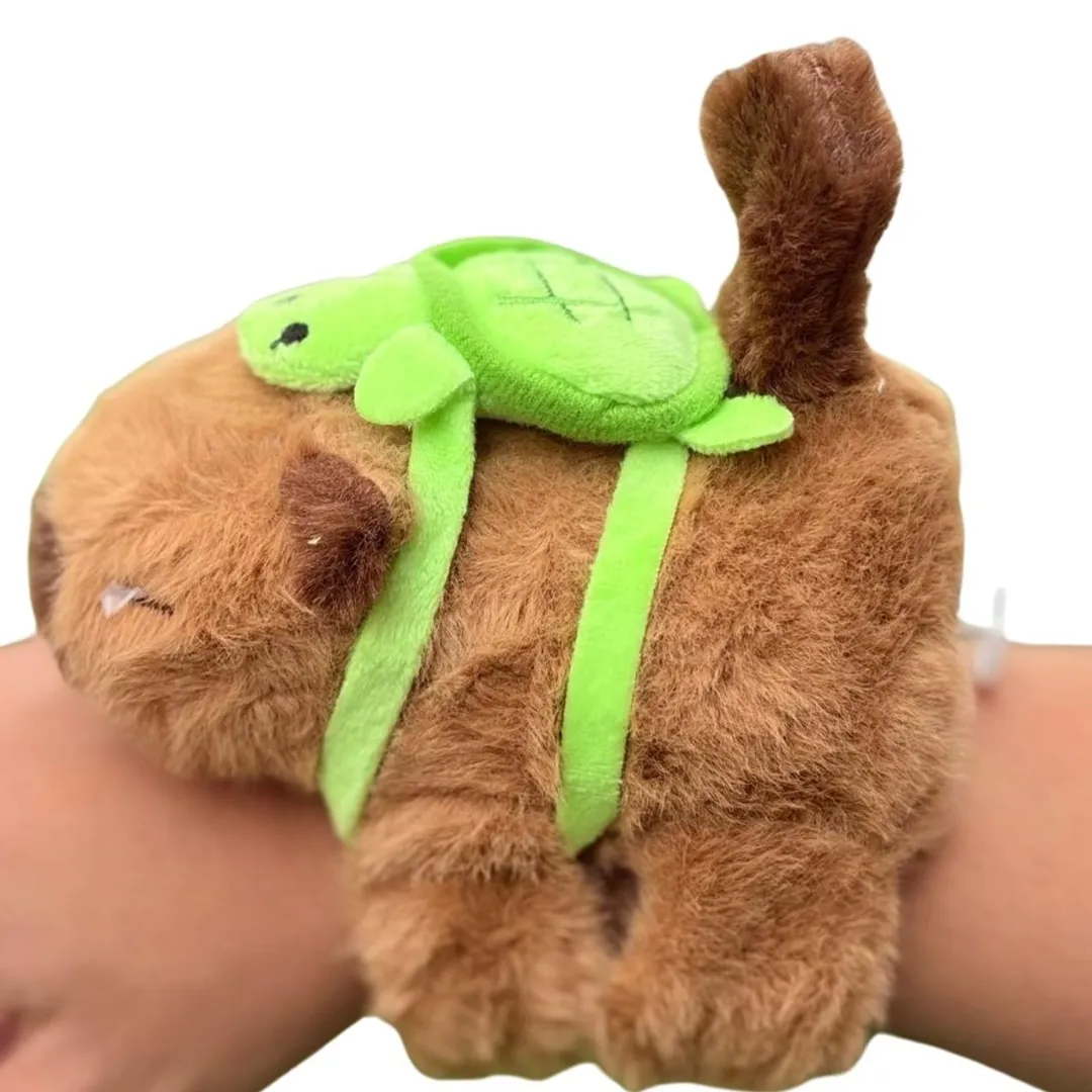 CAPIBARA MANILLA LUZ SONIDO MOVIMIENTO