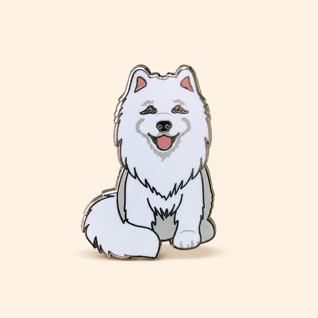 PIN SAMOYEDO