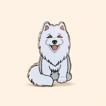 PIN SAMOYEDO - imagen 1