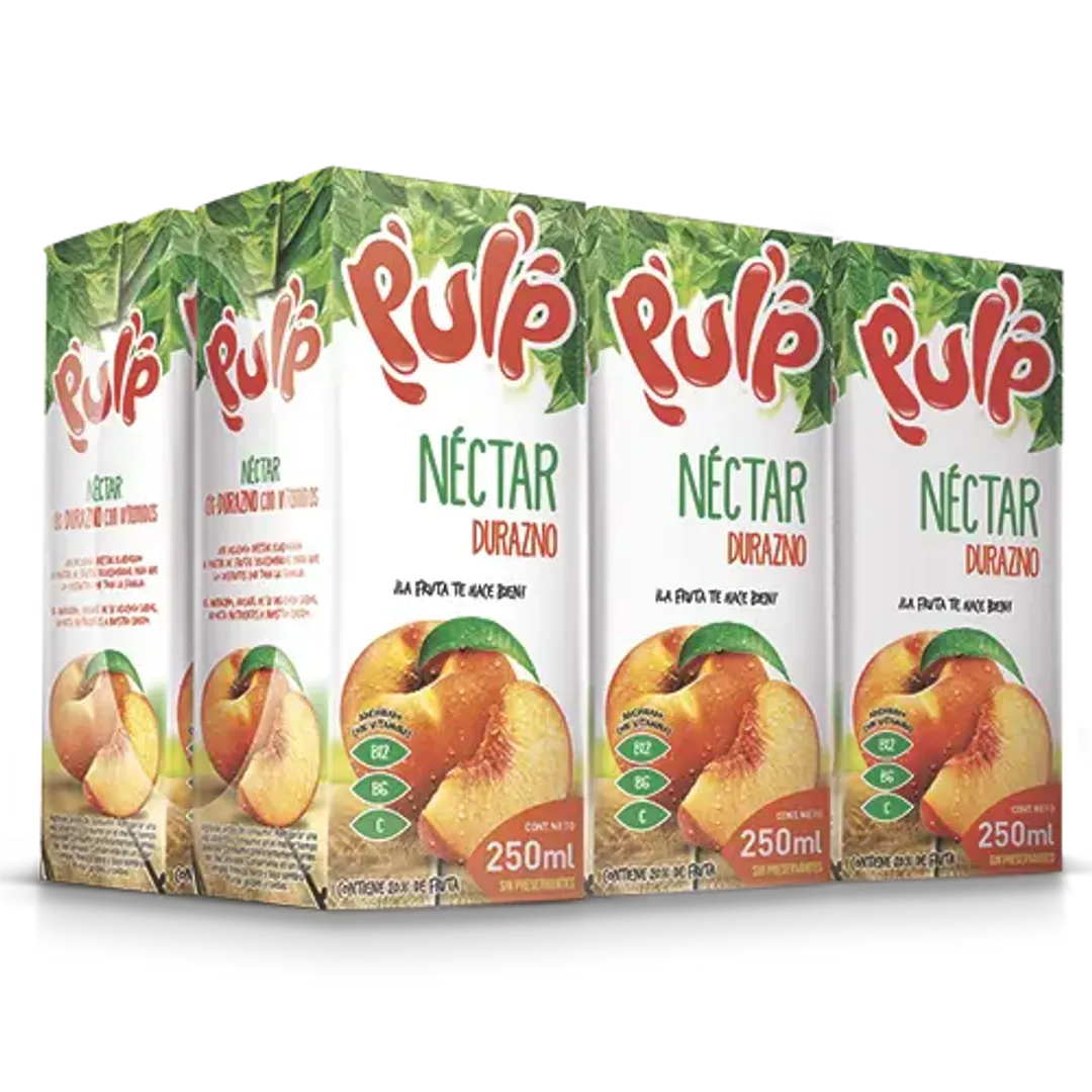 NECTAR DURAZNO *6 PULP