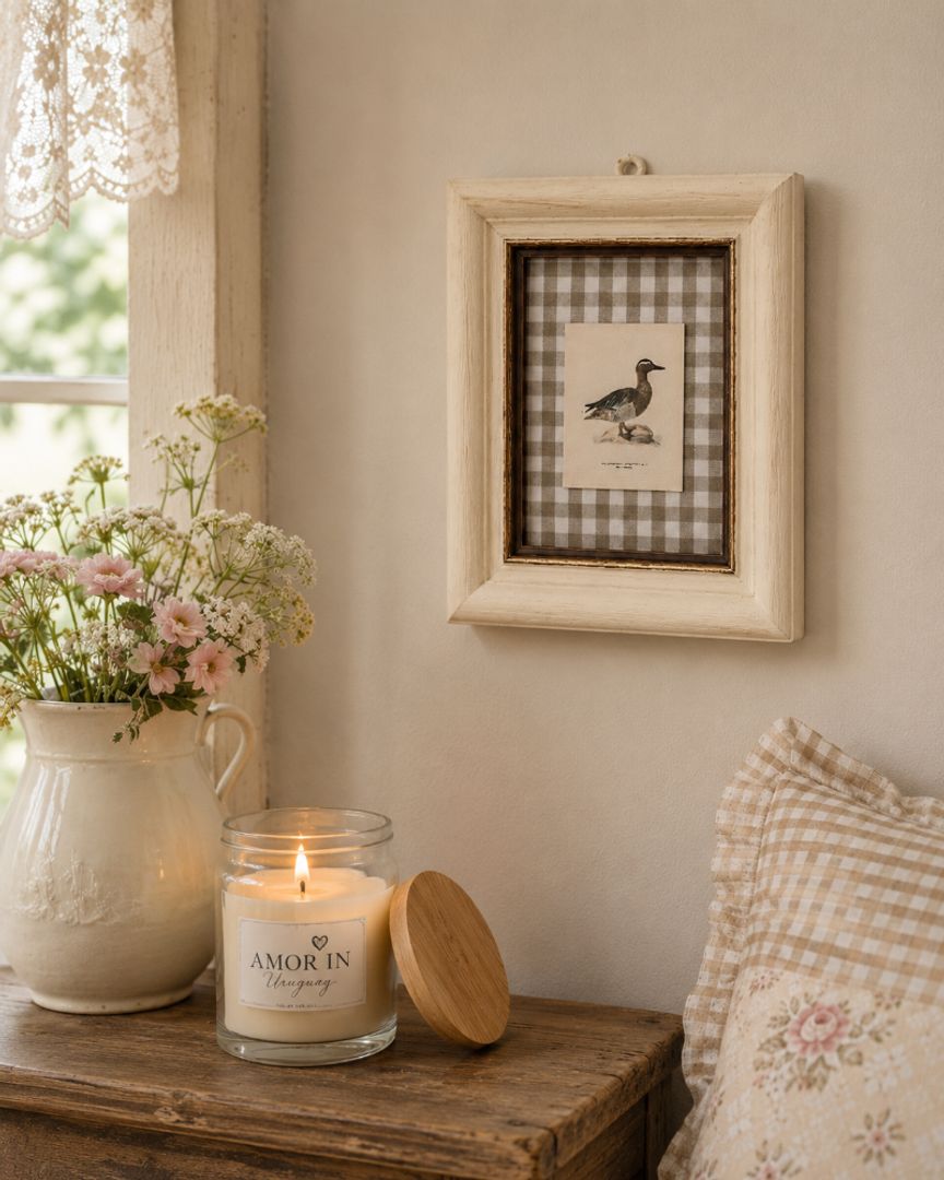 Cuadro Vichy Duck 