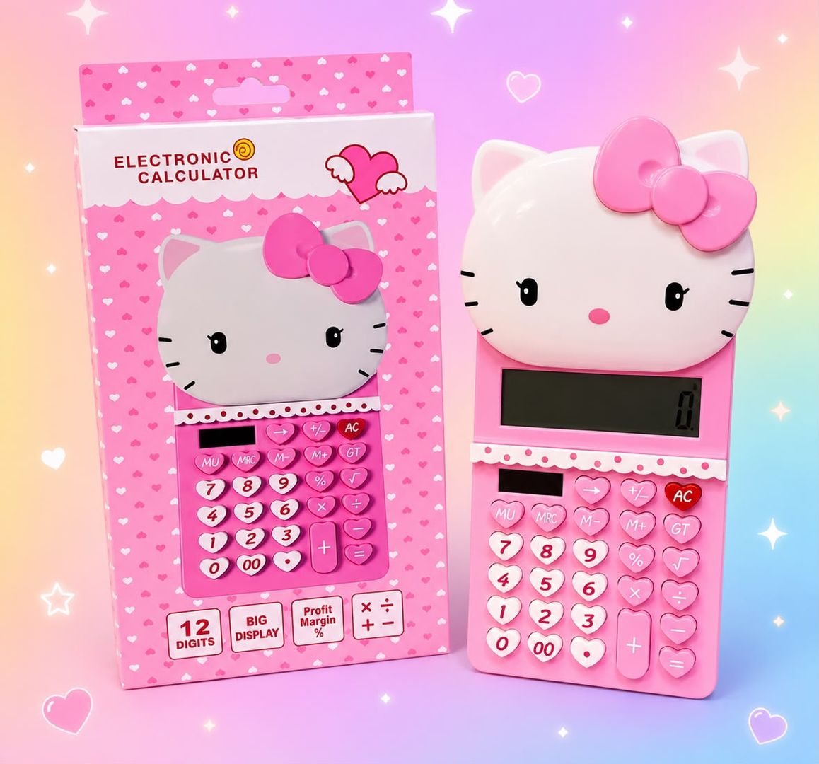Calculadora Hello kitty