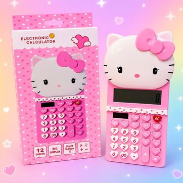 Imagen del producto Calculadora Hello kitty