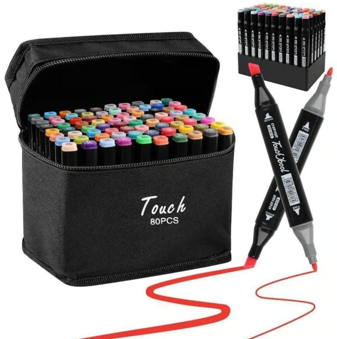 Set de Marcadores x80