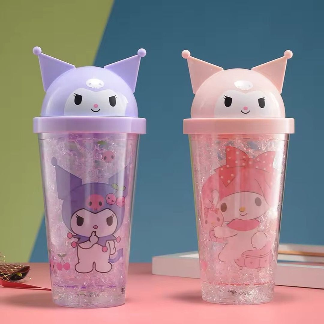 Vaso pitillo Sanrio 