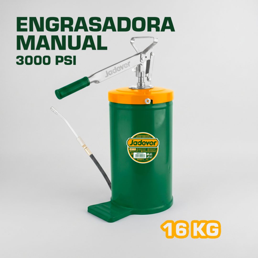 ENGRASADORA MANUAL DE 16 KG 3000 PSI