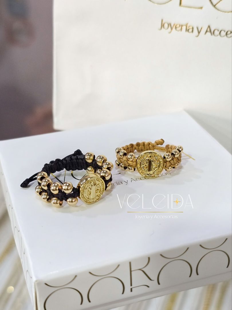 ANILLO ARTESANAL ABAD DOBLE