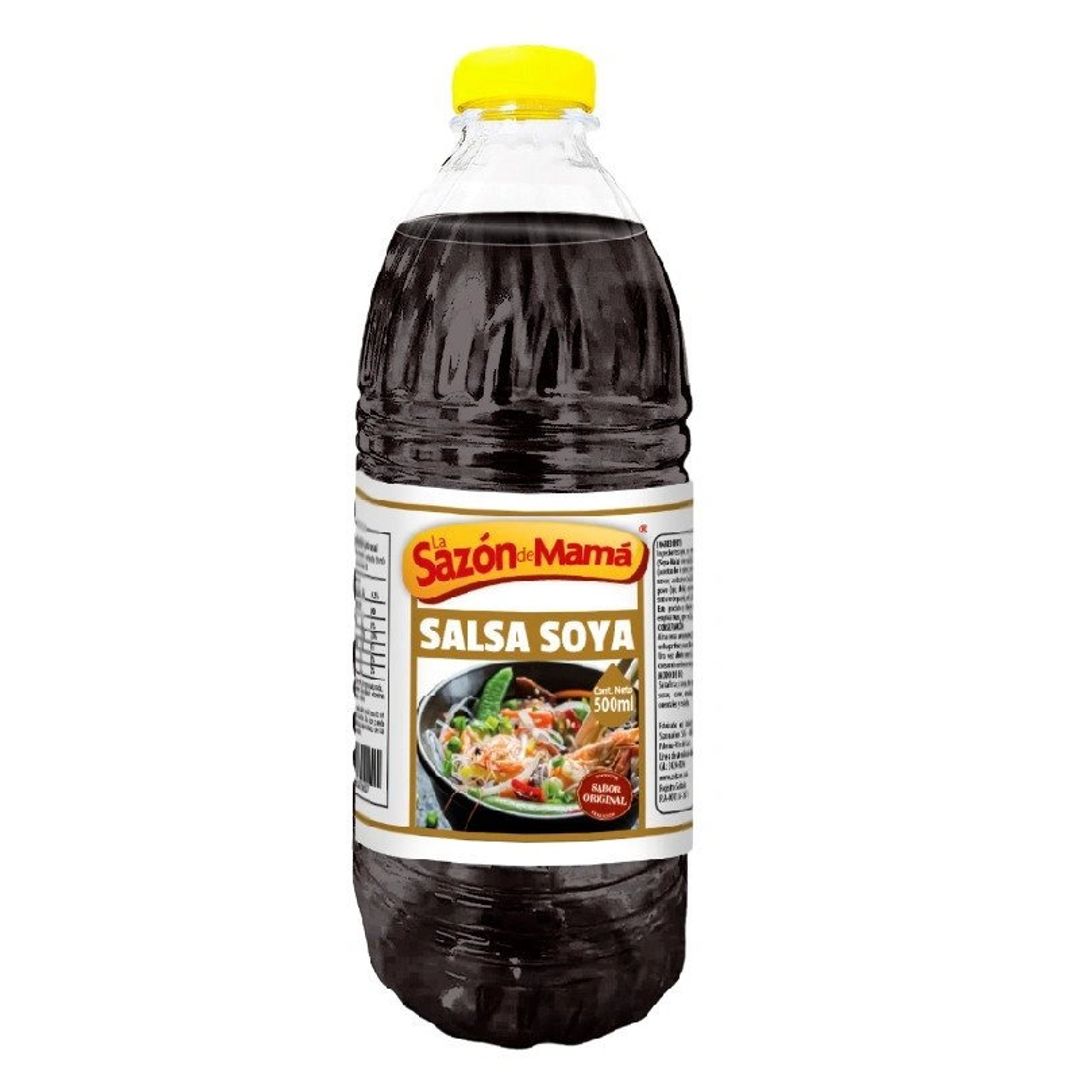 SALSA SOYA SAZON DE MAMA*1000ML