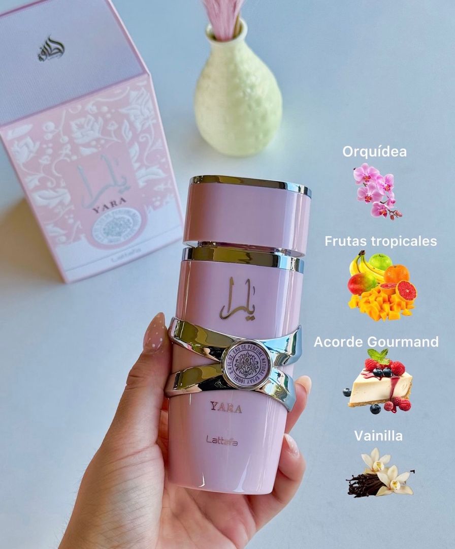 Perfume 1.1 yara rosada 