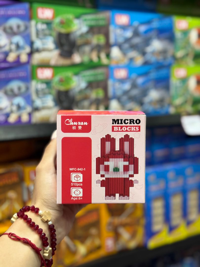 Juego de Bloques de Construcción Armables.  