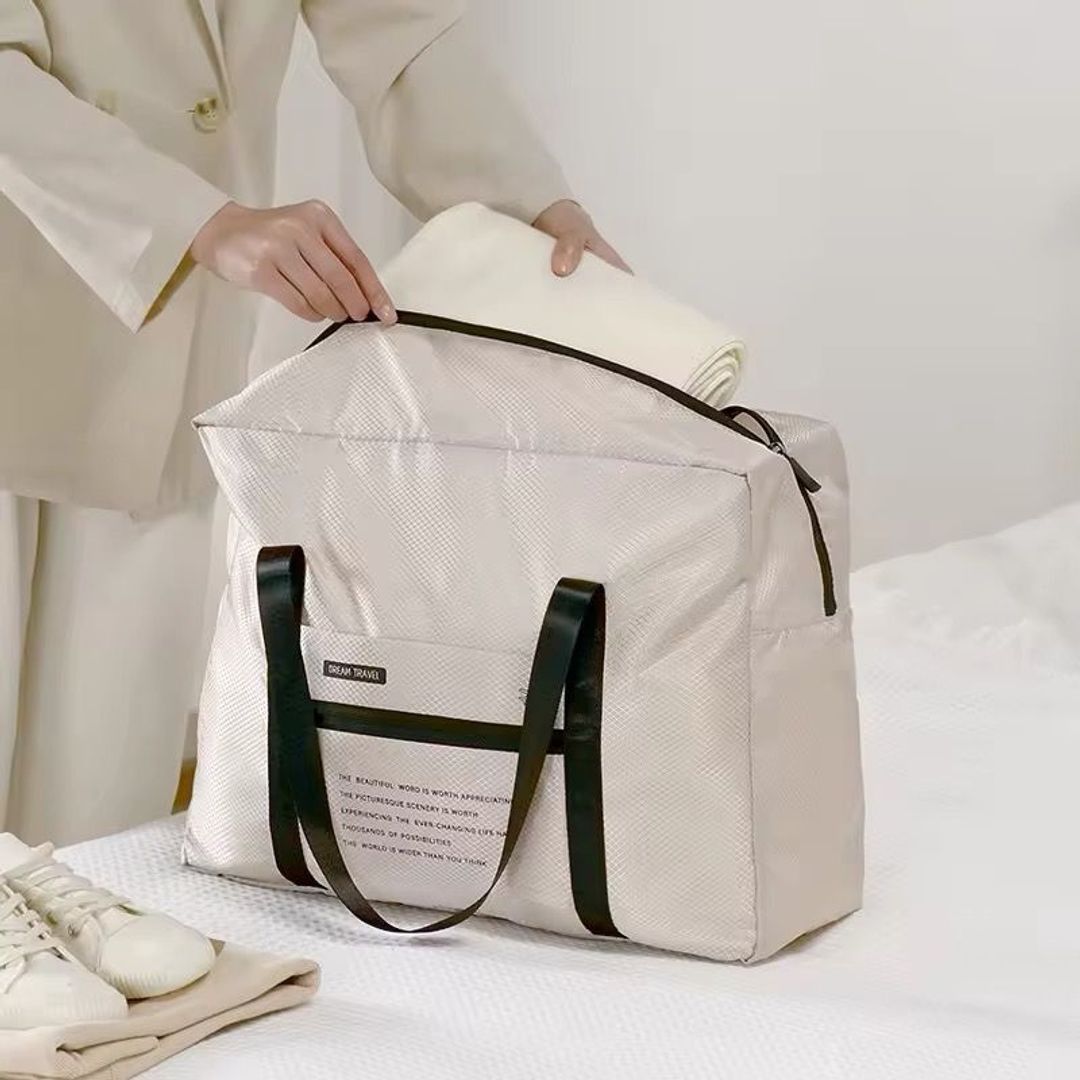 Bolso plegable viajero 