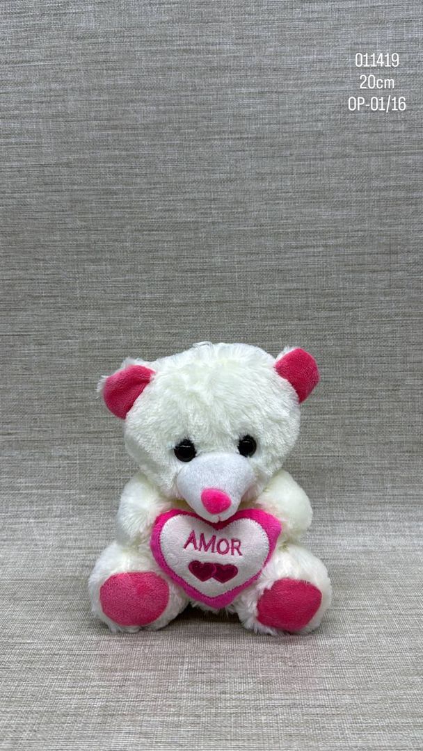 OSO AMOR 20CM 