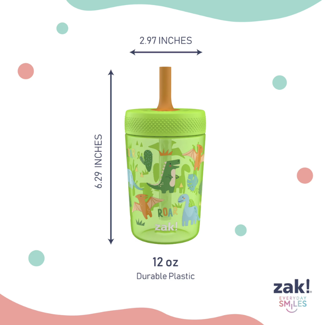 Vaso Pitillo 12 OZ ZAK