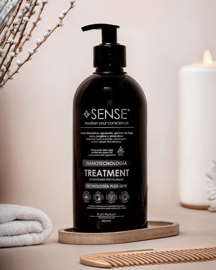 ACONDICIONADOR NANOTECNOLOGIA PLEX 500ML SENSE