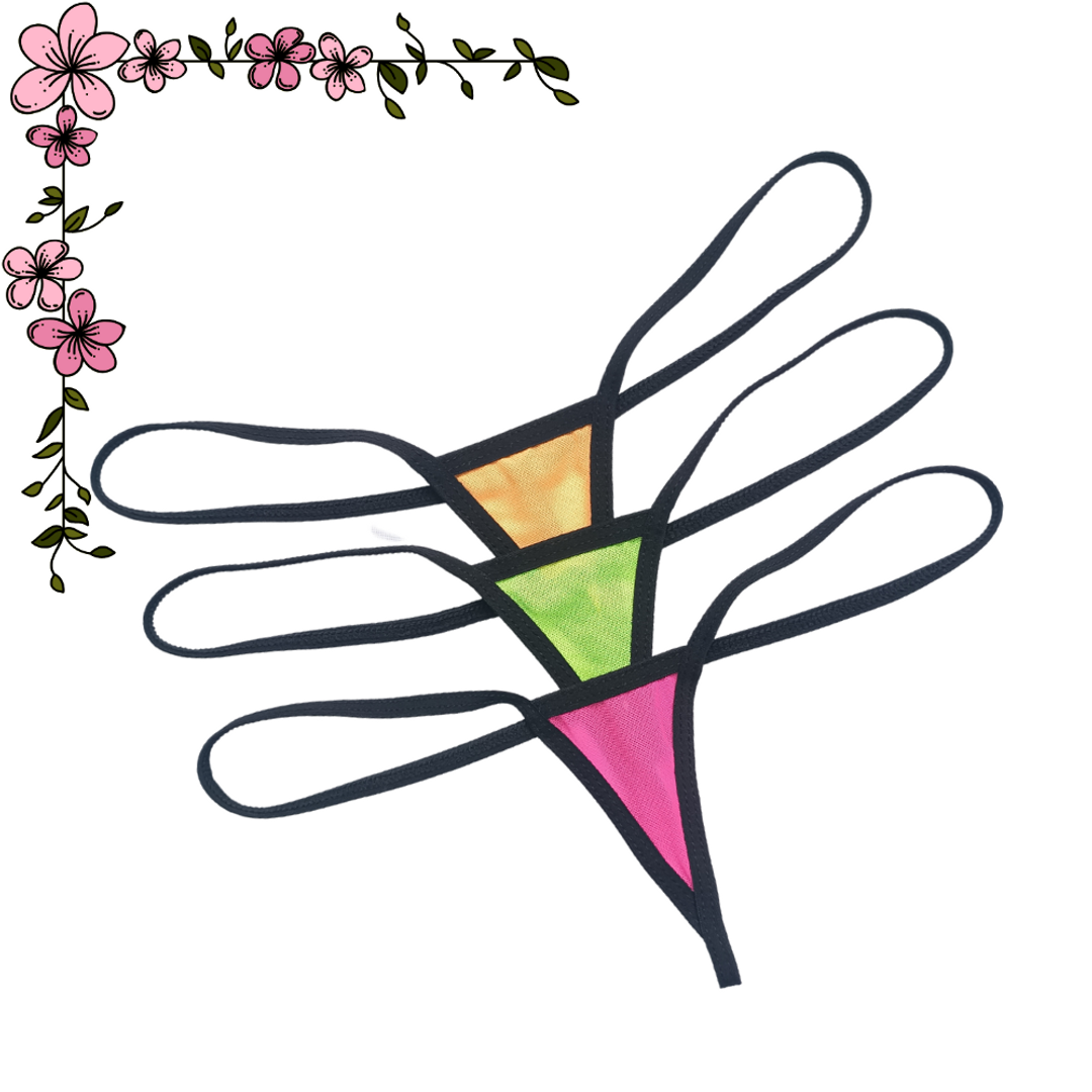 Súper micro tanga hilo en T