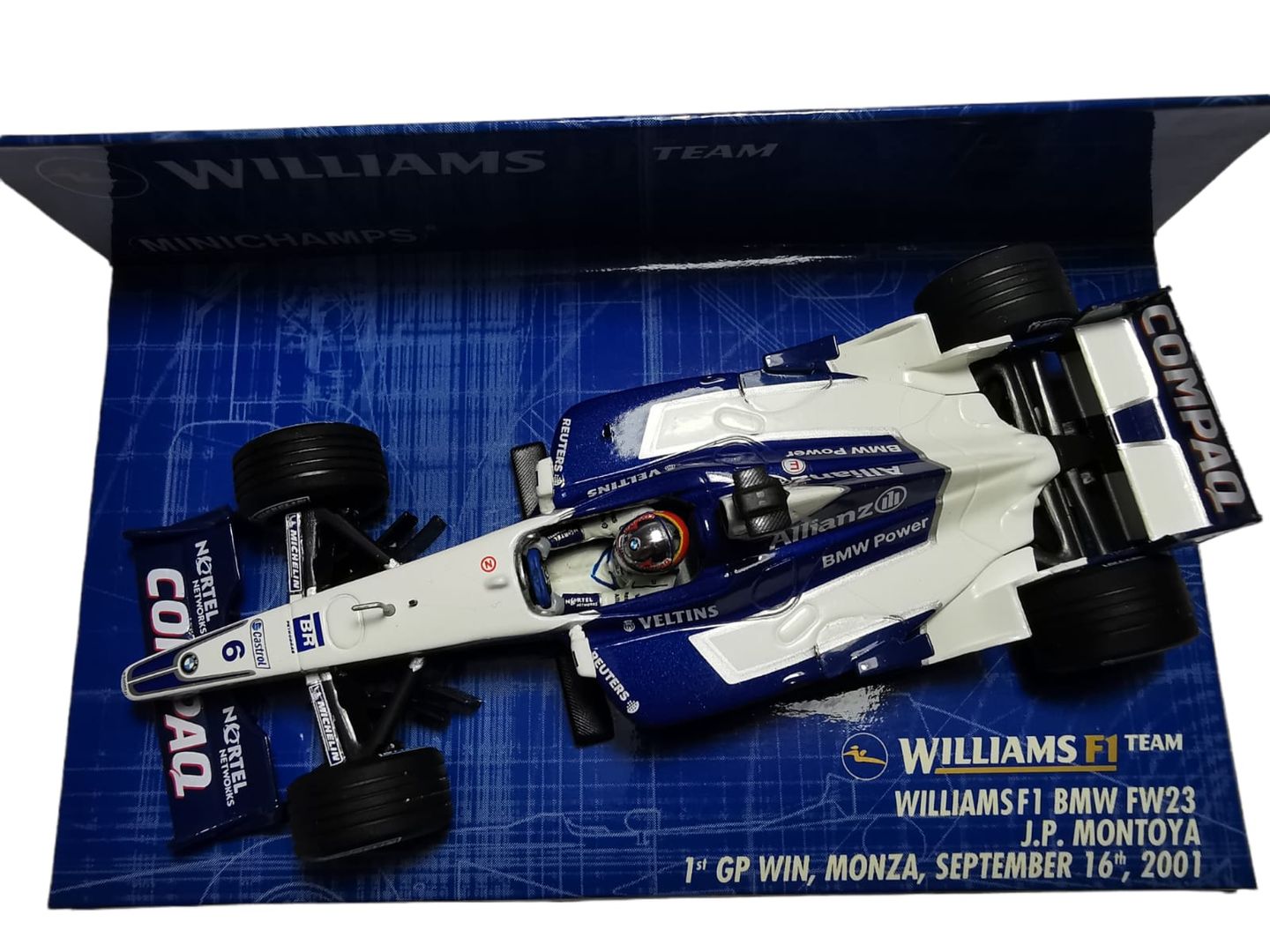 Williams FW23 Edición Monza 2001