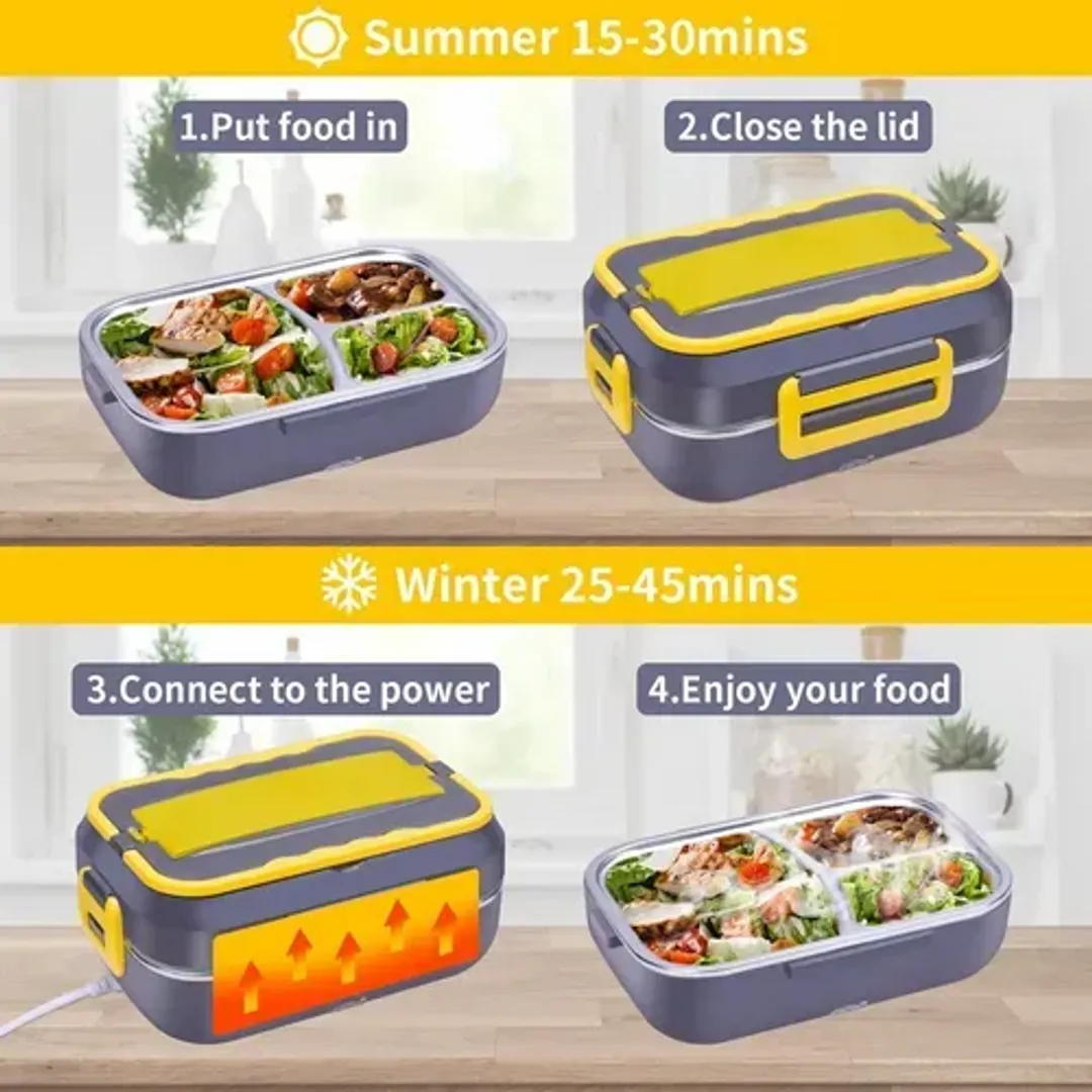 LONCHERA ELECTRICA LUNCHBOX ELECTRIC LUNCH BOX 1.5L COLOR NEGRO 40W
