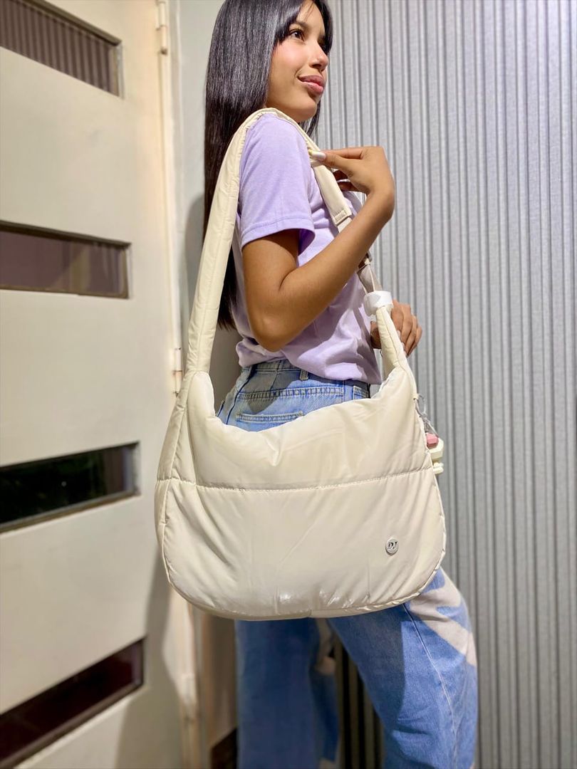 BOLSO PUFFER GRANDE 