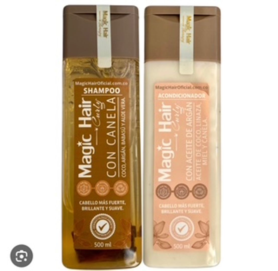 KIT CANELA CABELLOS RIZOS