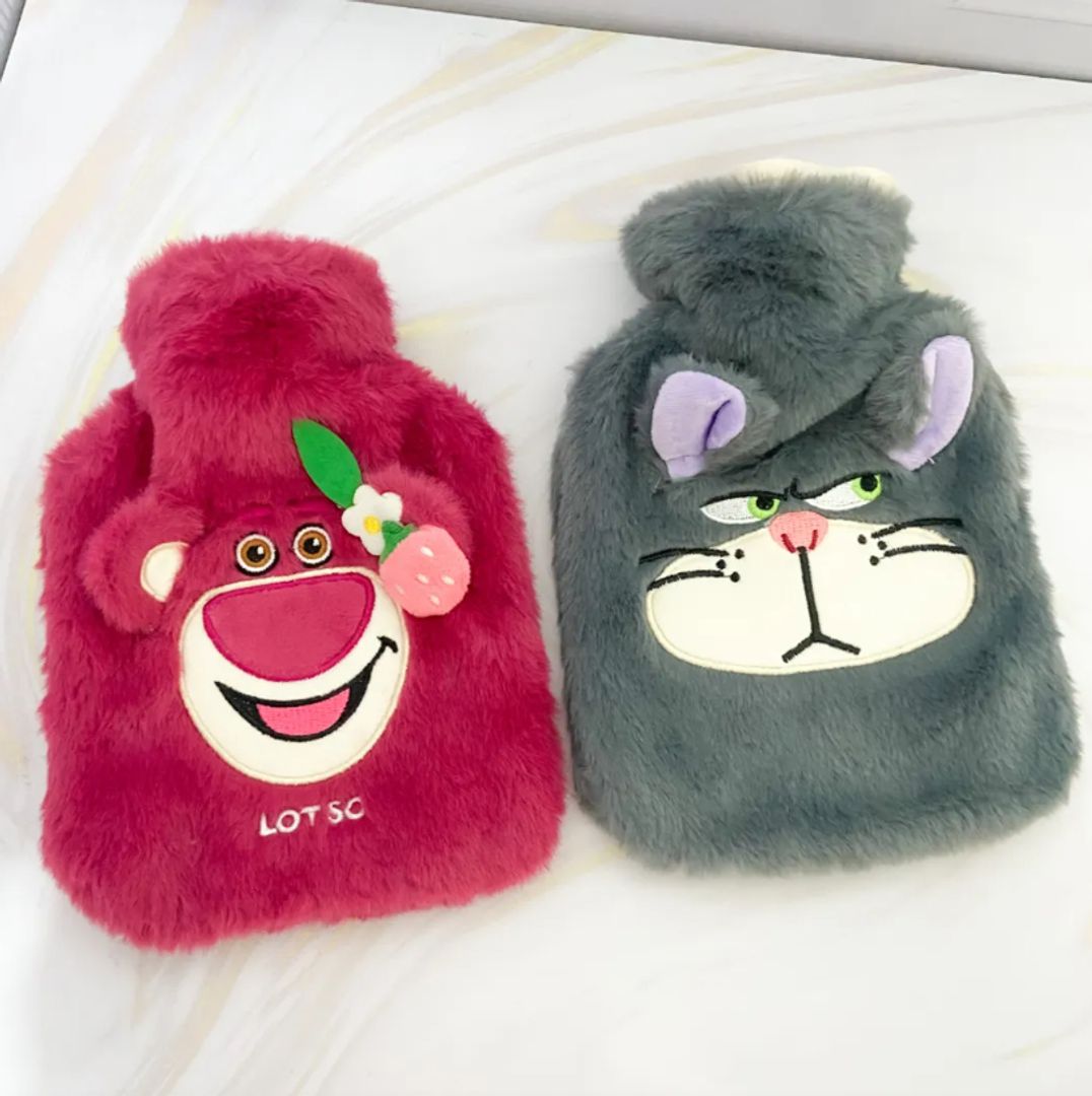 BOLSAS TERMICAS PELUCHE