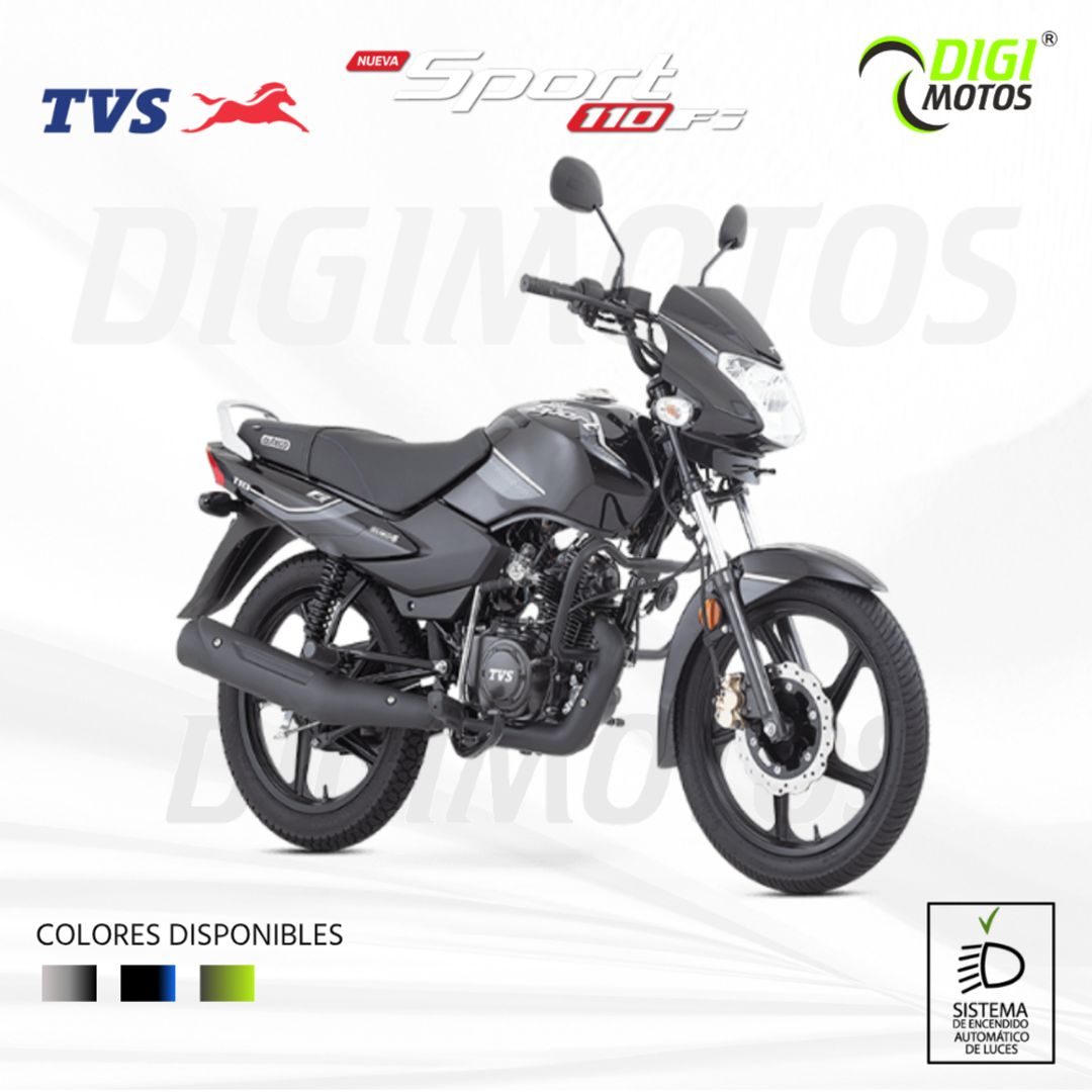 TVS SPORT 110 FI