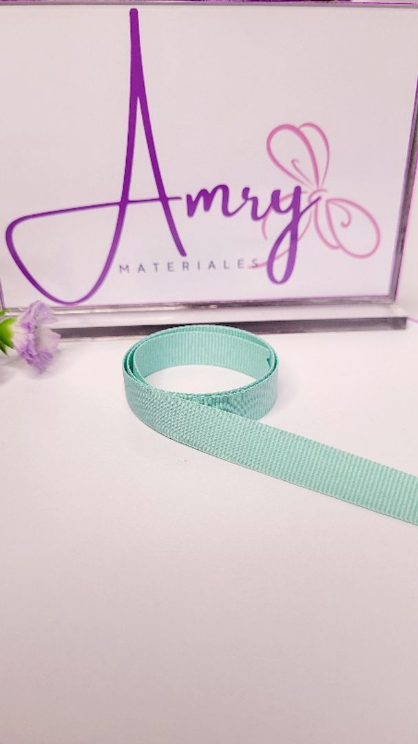 Naci. 1.2 cm Faya Verde Menta 