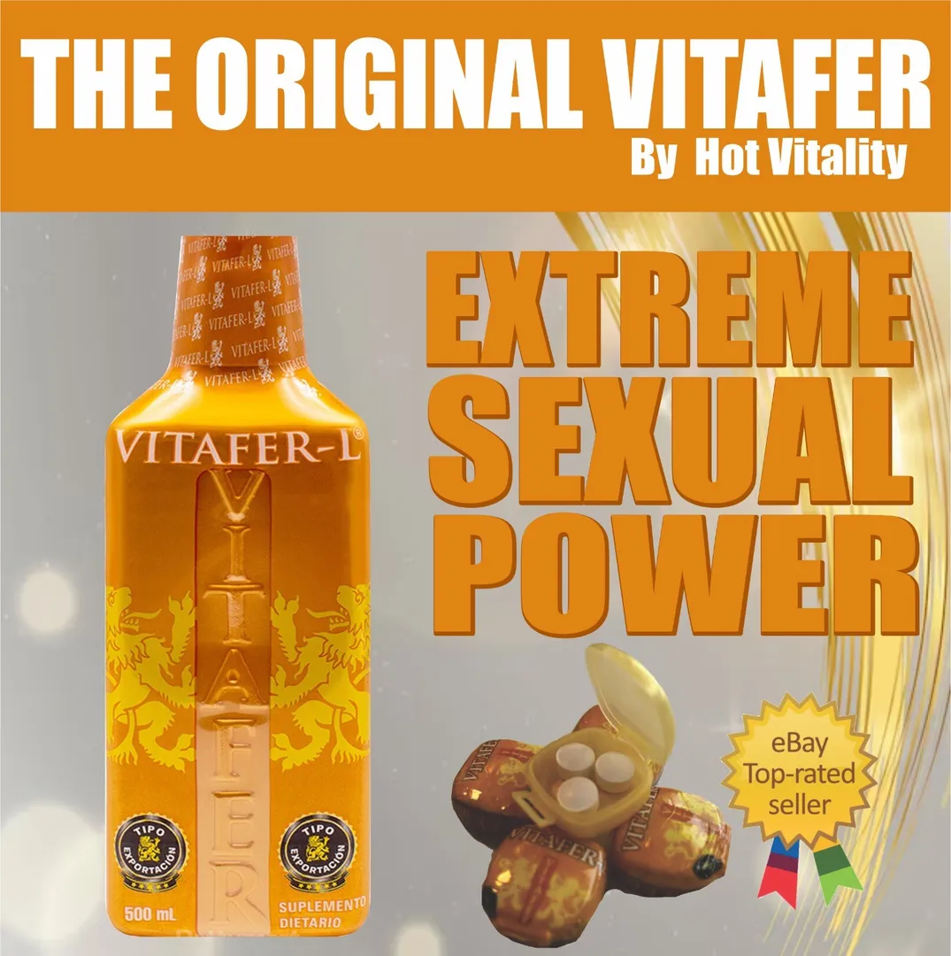 Vitafer Bottle 500 ML