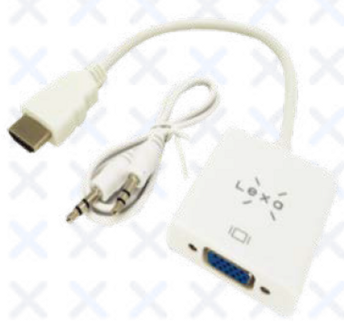 HDMI A VGA Y AUDIO