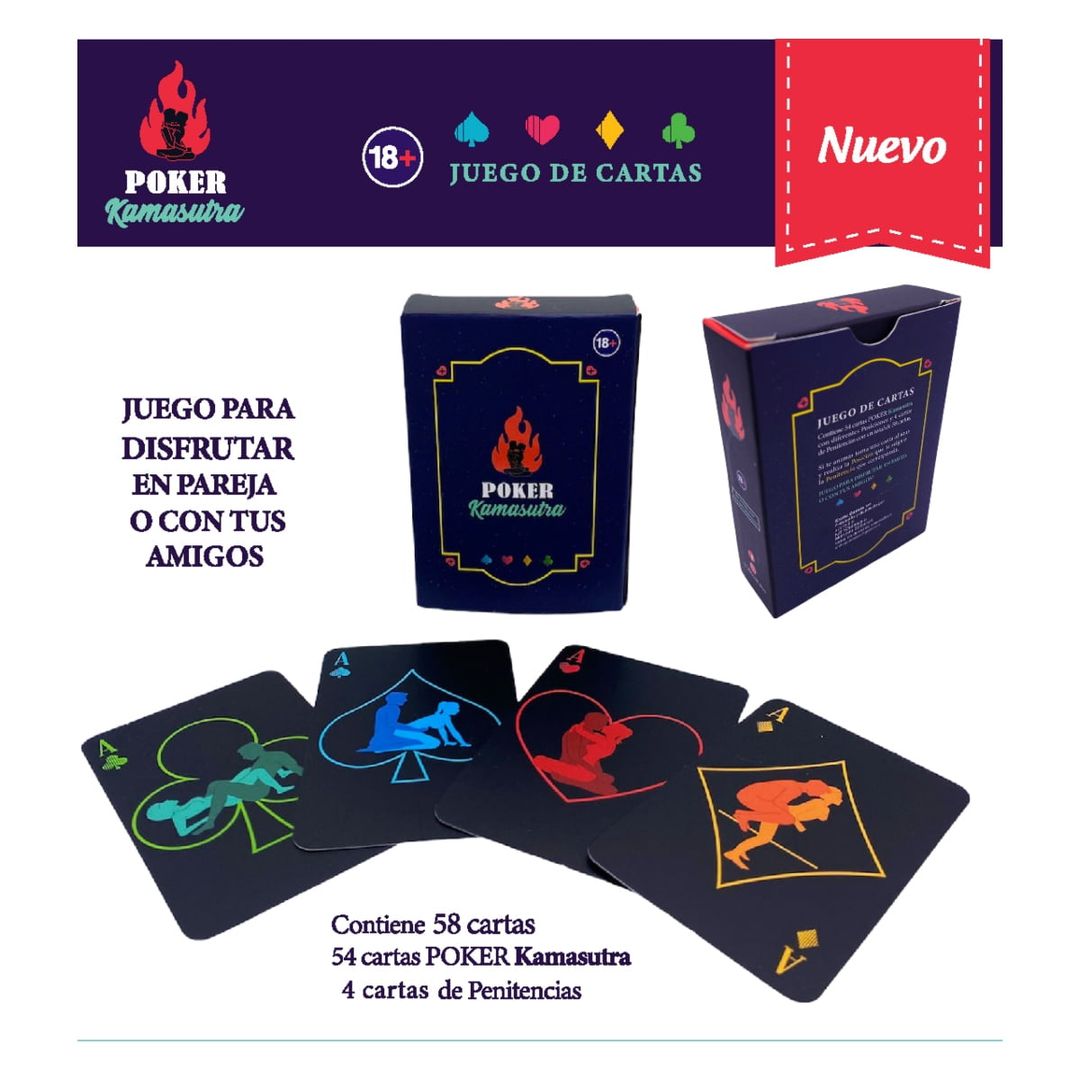POKER KAMASUTRA HETERO