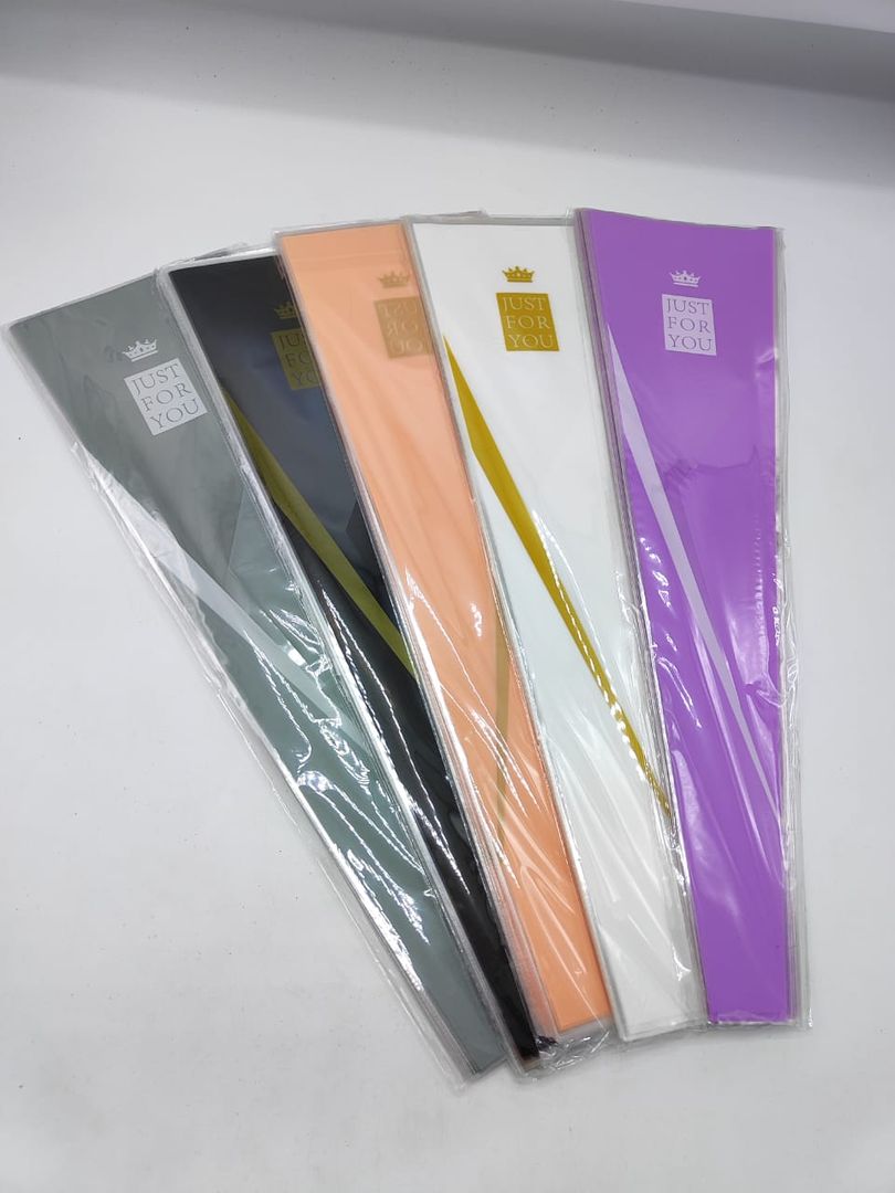 BOLSA PAPEL COREANO X 50 