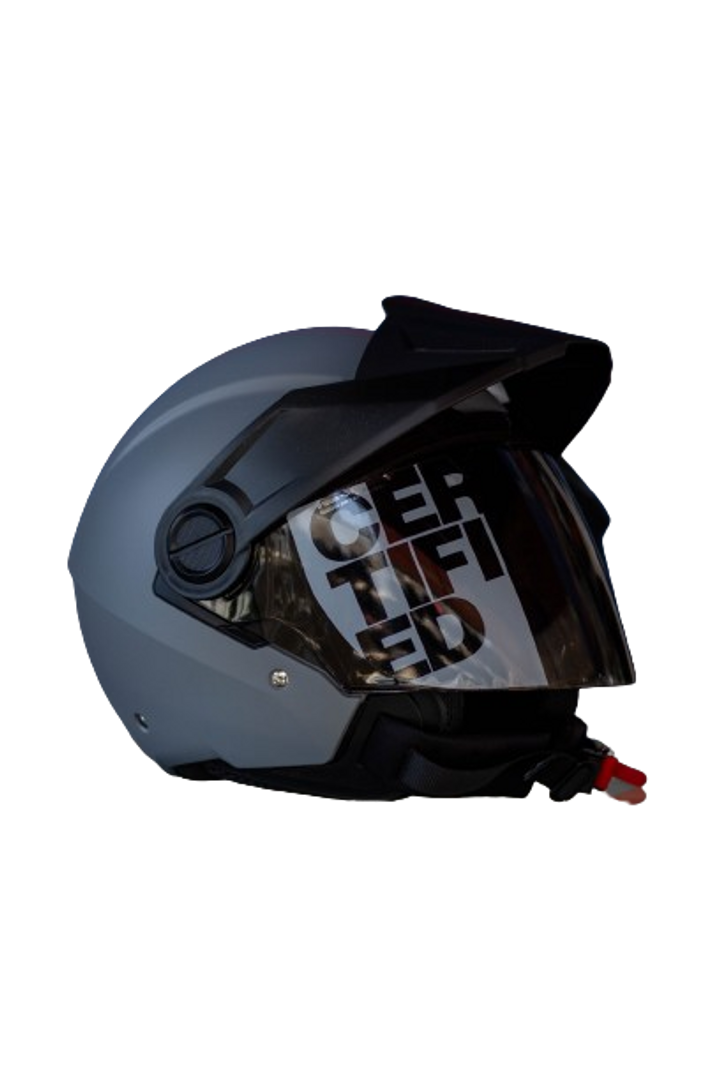 CASCO ABIERTO ICH 102  COLOR GRIS
