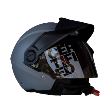 CASCO ABIERTO ICH 102  COLOR GRIS - imagen 1